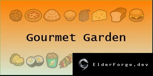 Garden Gourmet – новые кухни и рецепты для RimWorld