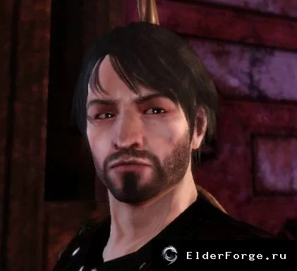 Обложка мода: Гарет Хоук в Dragon Age: Origins – играть за героя трейлера