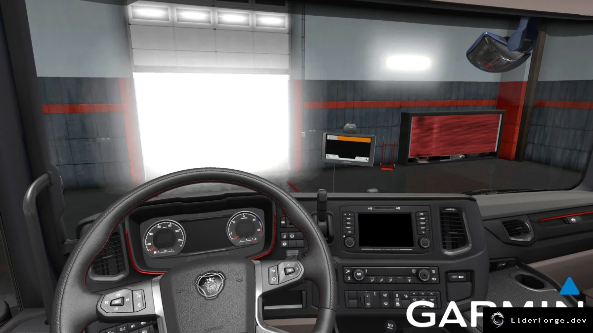 Обложка мода: Garmin DriveSmart 50LMT – навигатор высокого разрешения для Euro Truck Simulator 2