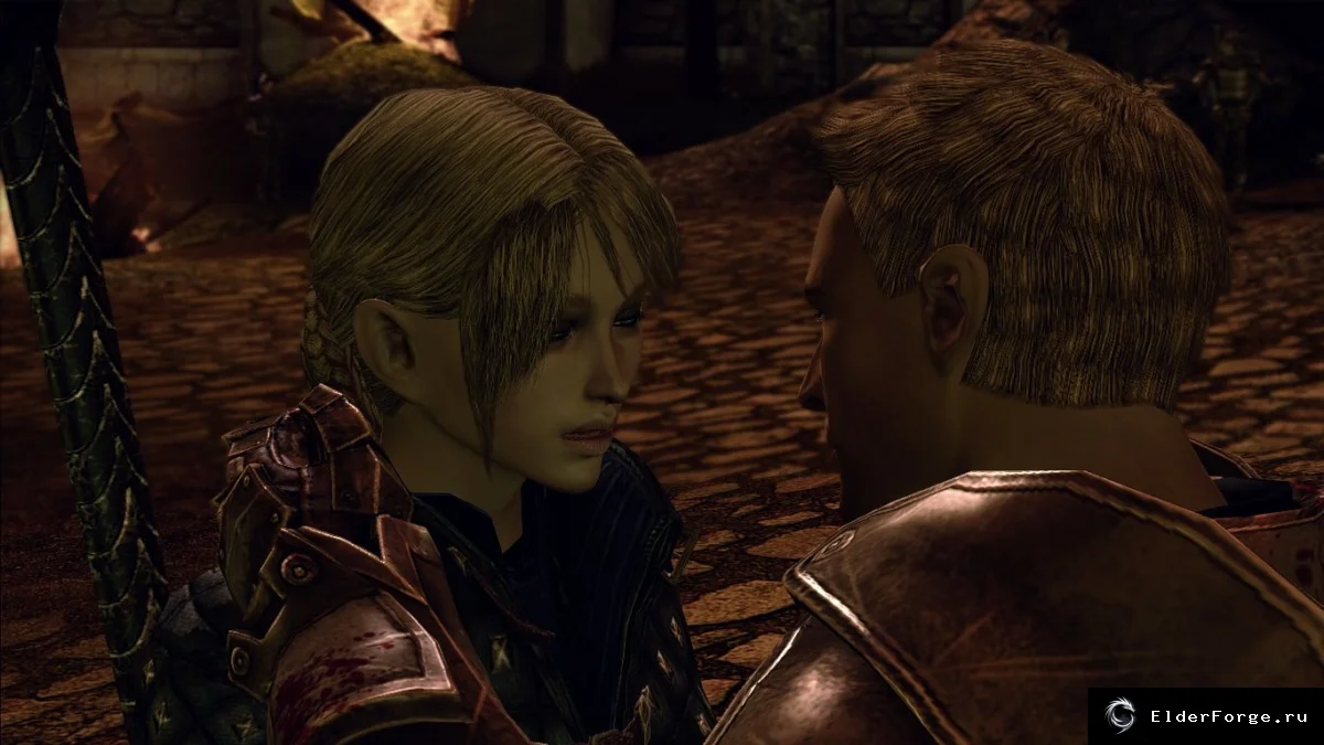 Обложка мода: Gatekisses – Прощальный поцелуй в Dragon Age: Origins