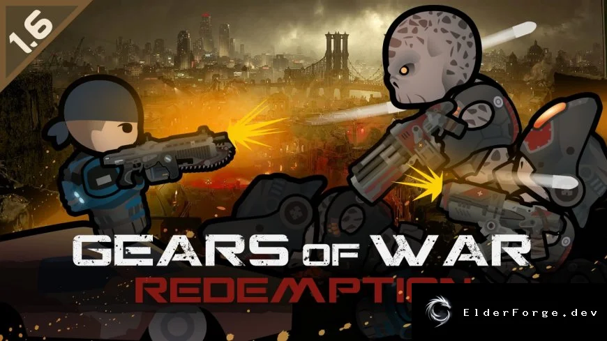 Gears of War: Redemption – новые фракции и вооружение для RimWorld