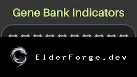Gene Bank Indicators – визуальные индикаторы генных пакетов для RimWorld