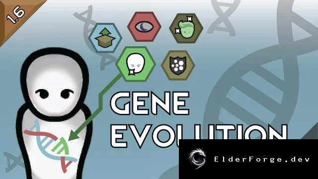 Gene Evolution – система эволюции генов для RimWorld