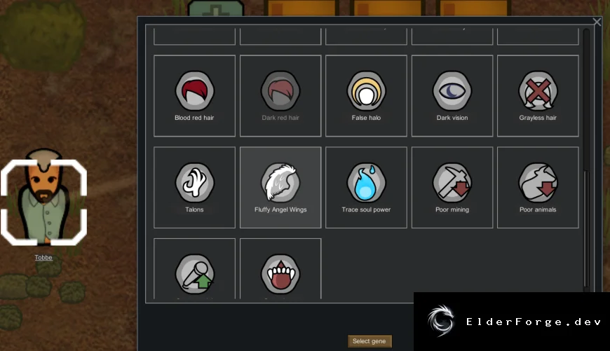 Gene‑Ripper: мгновенное извлечение генов в RimWorld