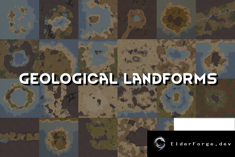 Geological Landforms – Русификатор для RimWorld