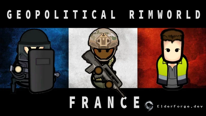 Geopolitical RimWorld: Французские фракции и Желтые жилеты