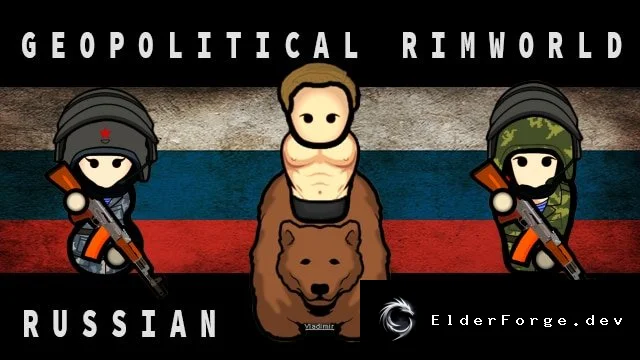 Geopolitical RimWorld: Россия – новые фракции и армия