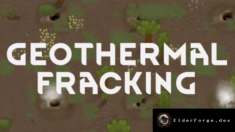 Geothermal Fracking – новые паровые гейзеры в RimWorld