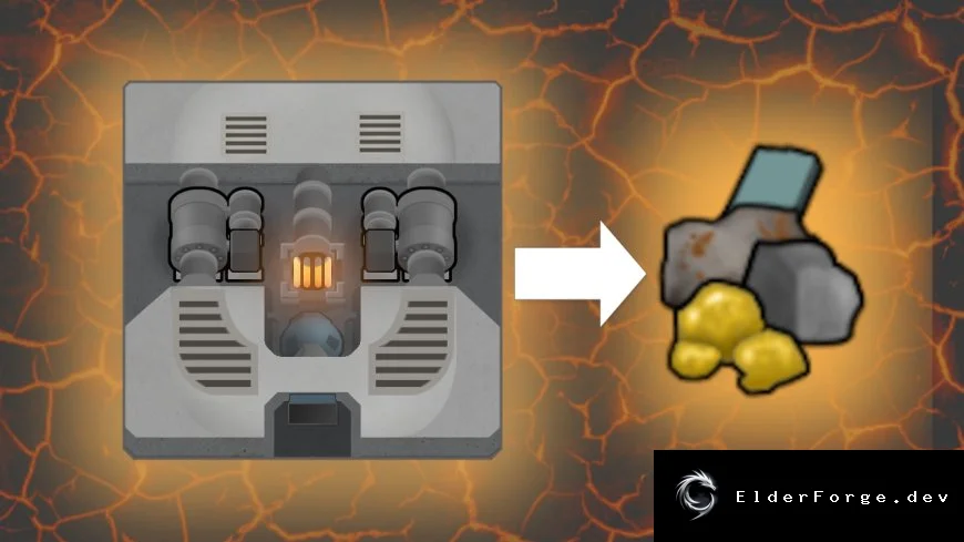 Geothermal Mining – геотермальная добыча ресурсов в RimWorld