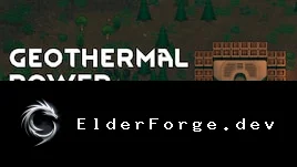 Geothermal Power Extenders – усилитель энергии для RimWorld