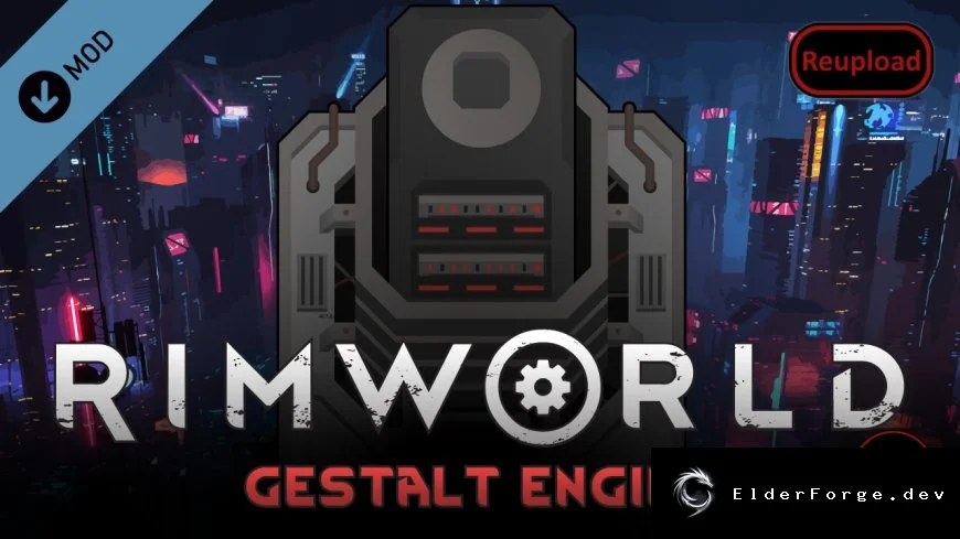 Gestalt Engine – управление механоидов без механизатора для RimWorld