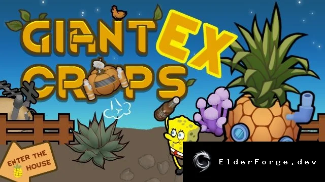 Giant Crop EX – гигантские культуры превратятся в полезные здания в RimWorld