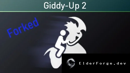 Giddy-Up 2 Forked — всесторонний мод для верховой езды в RimWorld