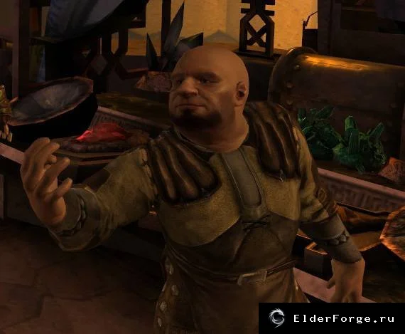 Гиперболоид инженера Гарина — уникальное оружие в Dragon Age: Origins