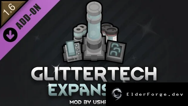 Glittertech Expansion – новые технологии и бой с механоидами для RimWorld