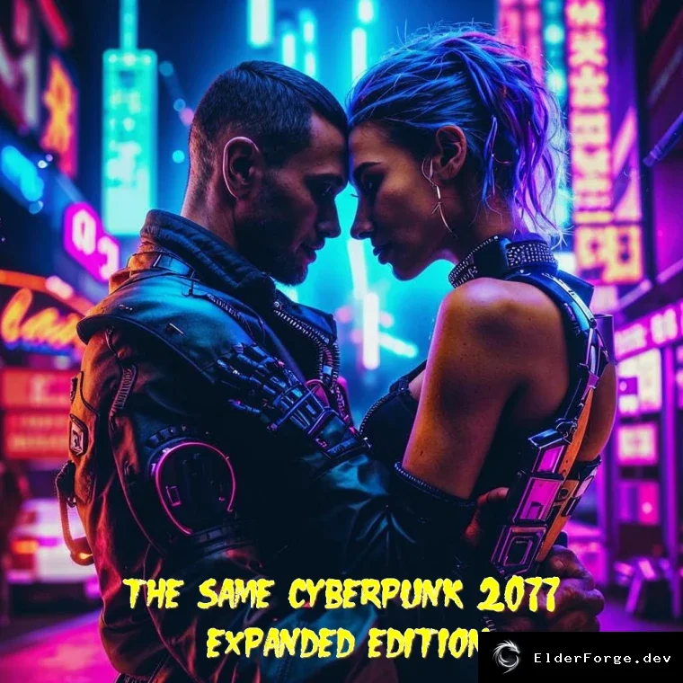 Обложка мода: Глобальная мод‑сборка для Cyberpunk 2077 – полный апгрейд геймплея и графики