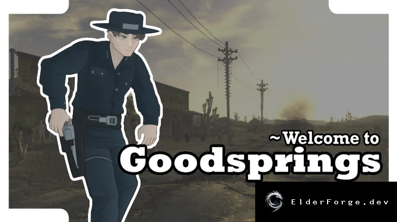 Goodsprings – набор оружия для RimWorld: винтовки, пистолеты и ближний бой
