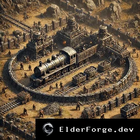 Обложка мода: Горная крепость: новые дополнения для Factorio
