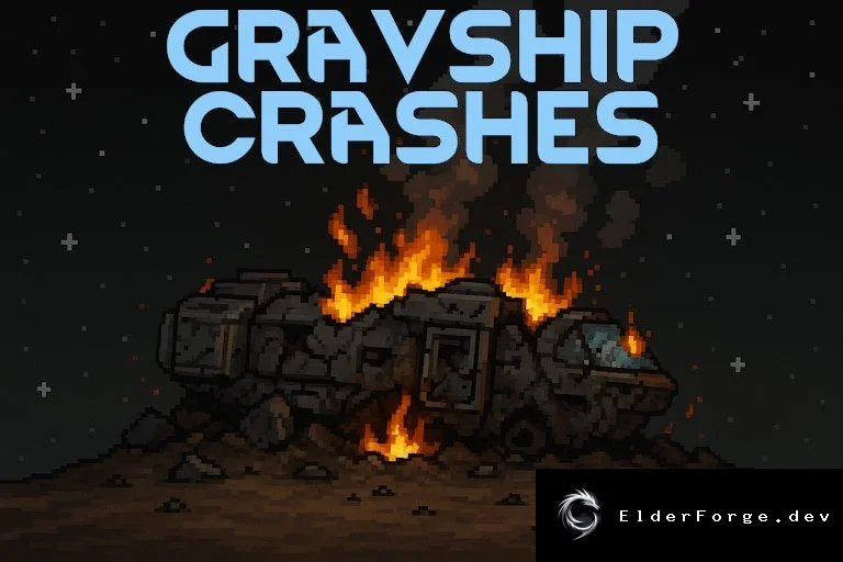 Gravship Crashes – случайные крушения гравикораблей в RimWorld