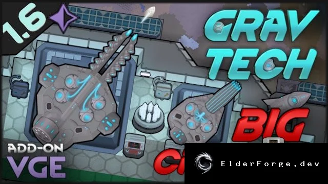 GravTech – расширенная совместимость с Vanilla Gravship Expanded