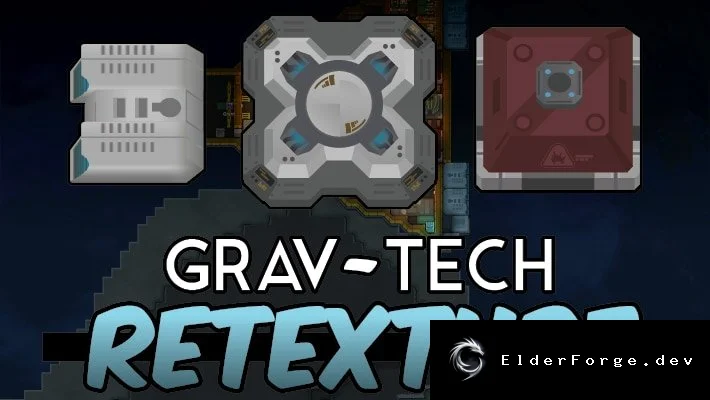 GravTech Retextured – новые текстуры для модификации GravTech в RimWorld