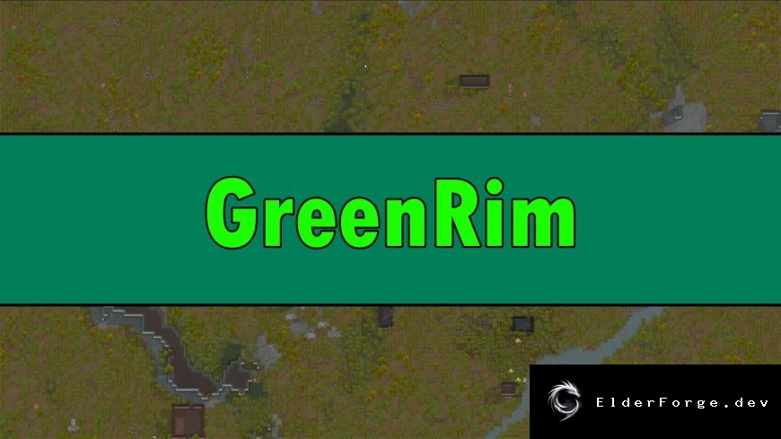GreenRim – ускоренный рост растений и изобилие флоры в RimWorld
