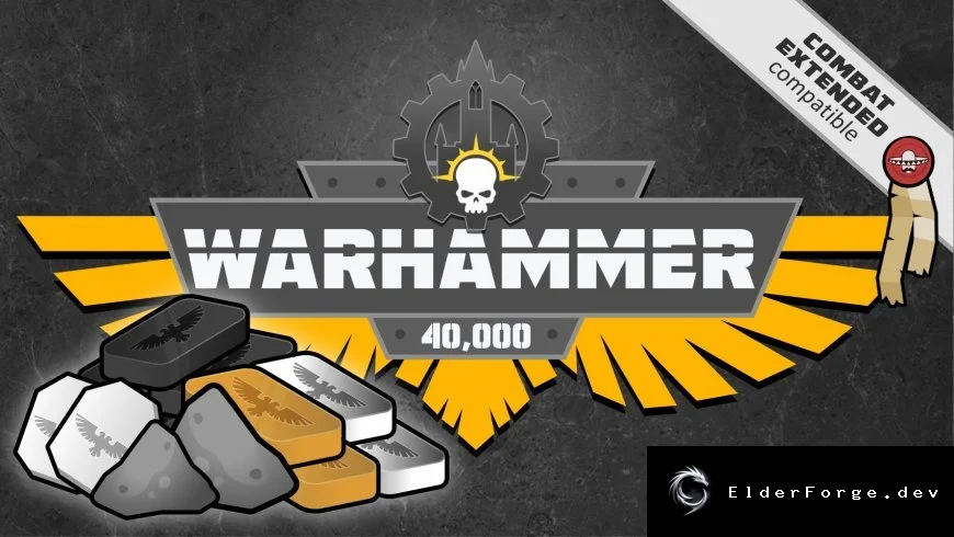 GrimForge 40k – Imperium Materials для RimWorld