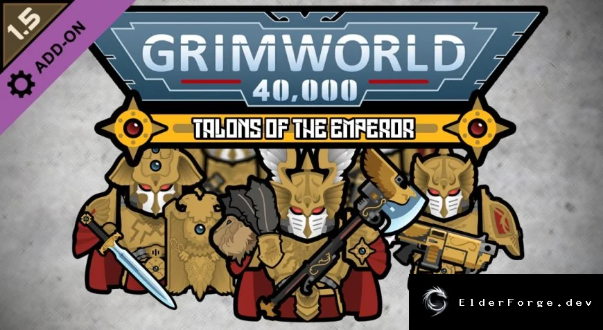 GrimWorld 40,000: Когти Императора – элитные отряды Адептус Кустодес и Сестер Безмолвия