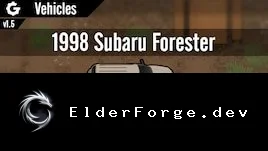 GTek Vehicles – 1998 Subaru Forester для RimWorld