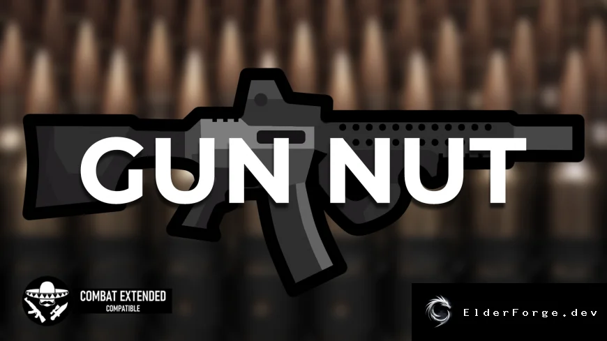 Gun Nut + Combat Extended Compatibility Patch для RimWorld