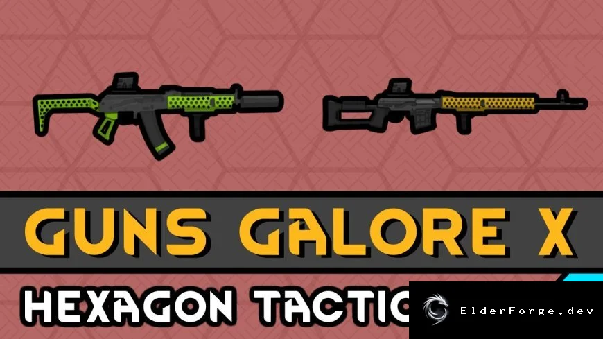 Guns Galore X – расширенный арсенал для RimWorld