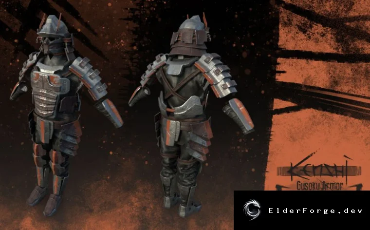Gusoku Armor Set – набор брони для Kenshi, стилистика под стиль игры