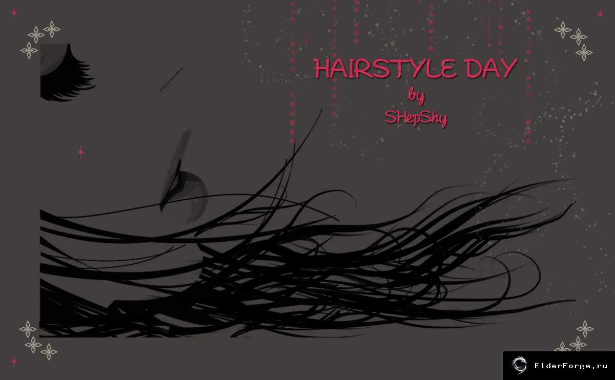 Обложка мода: HAIRSTYLE DAY — новые прически и аксессуары для всех рас в Dragon Age: Origins