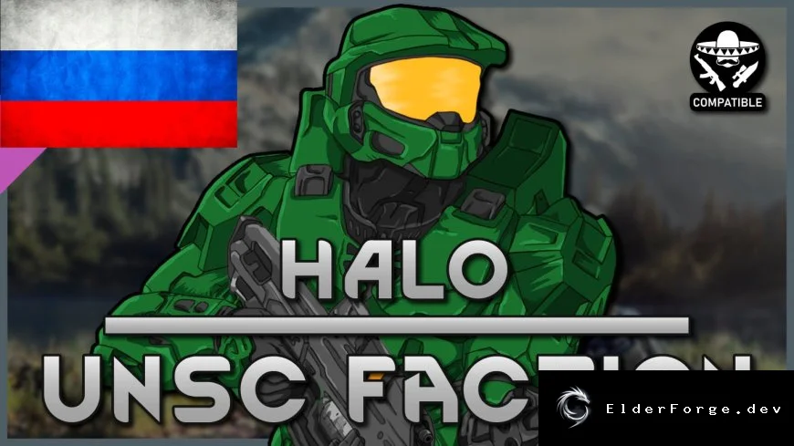 HALO – UNSC Faction: Русификатор для RimWorld