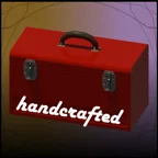 Обложка мода: Handcrafted – ускоренный крафт с ящиком инструментов в Factorio