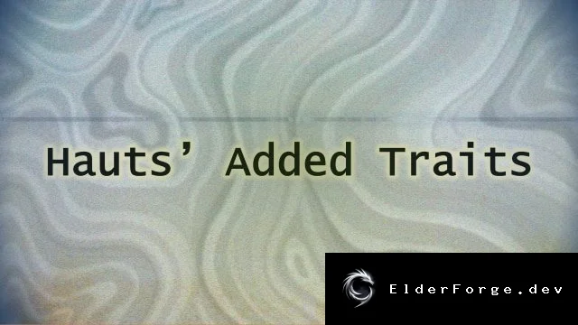 Hauts' Added Traits – 44 новых черт для колонистов RimWorld