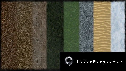 Обложка мода: HD Terrain Texture Pack для RimWorld – реалистичные HD‑текстуры ландшафта
