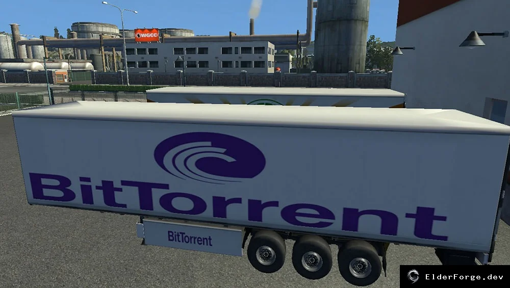 Обложка мода: HD Трейлеры для Euro Truck Simulator 2 – 4 новых автотрейлера