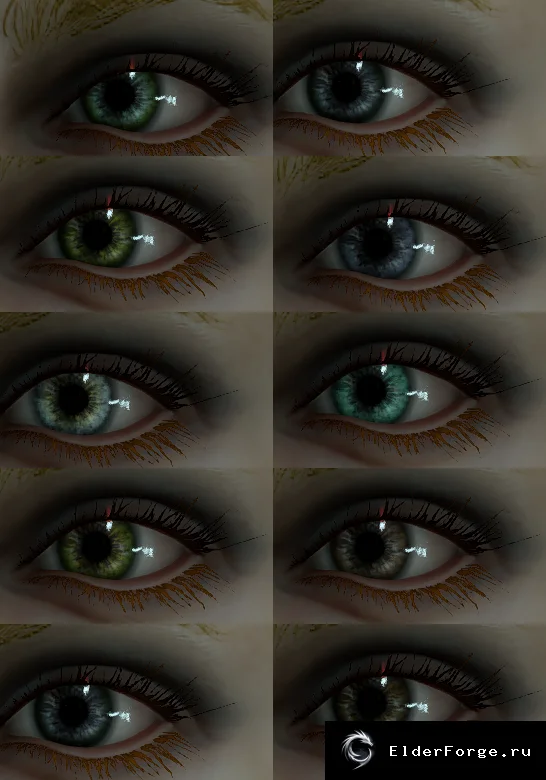 Обложка мода: HD‑текстуры глаз для Dragon Age: Inquisition – улучшенная детализация