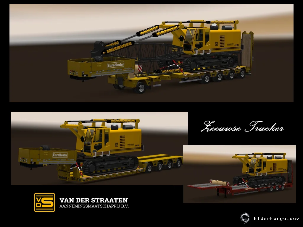 Обложка мода: Heavy Cargo Pack – новые тяжёлые грузы для Euro Truck Simulator 2