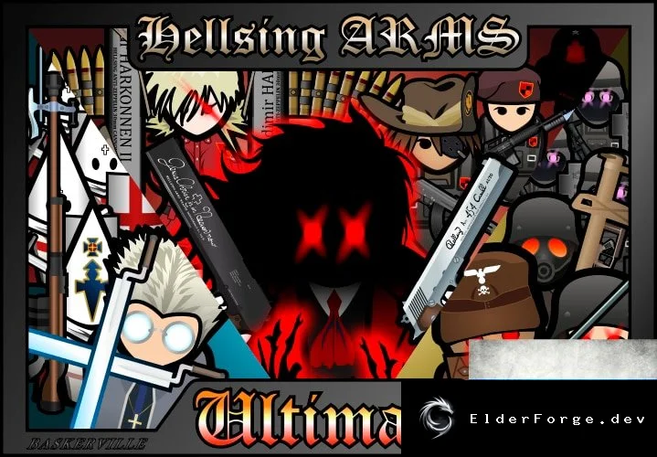 Hellsing ARMS Ultimate – русский перевод для RimWorld