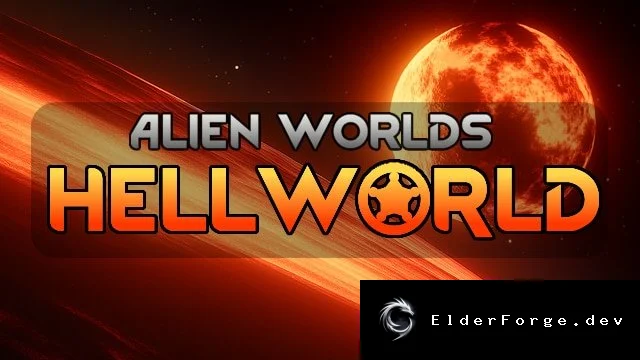 Hellworld – вулканический ад для RimWorld
