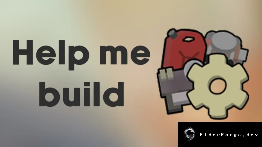 Help Me Build – быстрый запуск задач производства в RimWorld