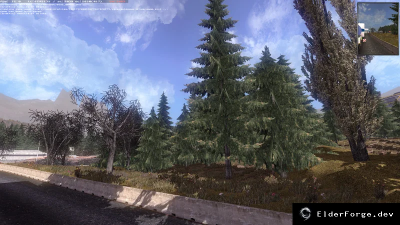 Обложка мода: Herbstmod V9 для Euro Truck Simulator 2 – осенний пакет текстур (Patch 1.21.1)