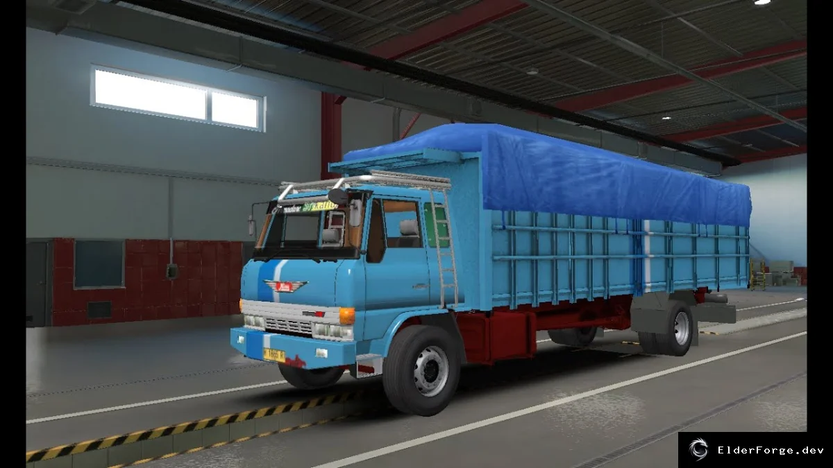 Обложка мода: Hino FF v2.0 – новые грузовики Hino для Euro Truck Simulator 2