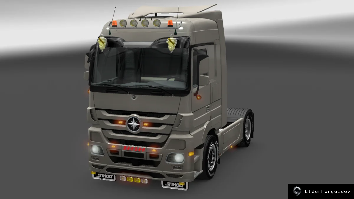 Обложка мода: Holland Style LED Lights for All Trucks – мод для ETS2