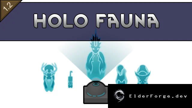 Holo Fauna – голографические животные для RimWorld