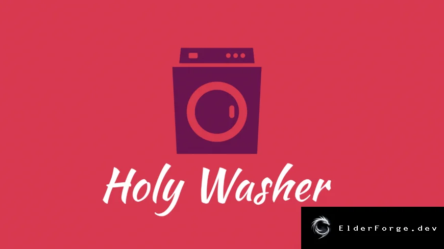Holy Washer – чистка одежды в RimWorld