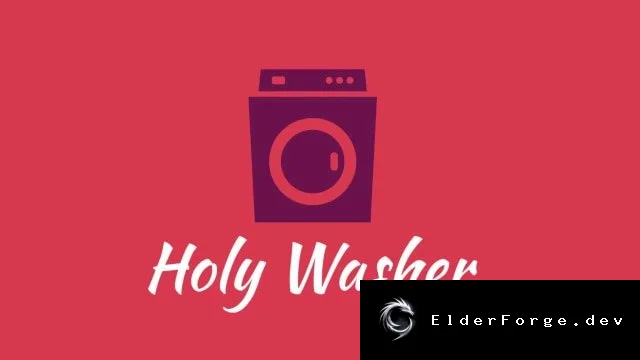 Holy Washer – стиральная машина, удаляющая грязь с одежды в RimWorld