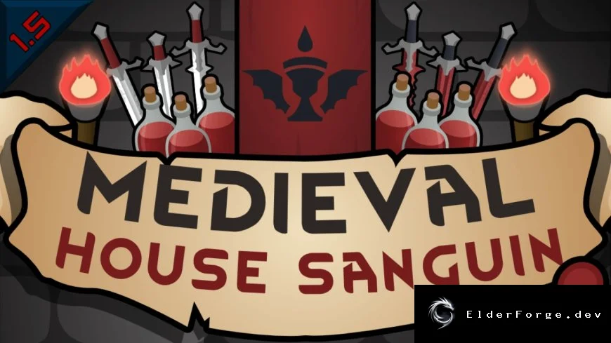 House Sanguine – средневековая фракция для RimWorld